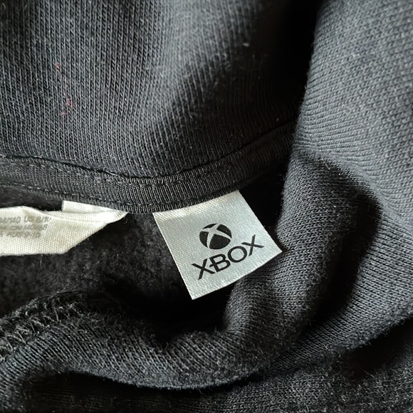 H&M XBOX Hoodie - Size 8-10Y - Picture 3 of 4